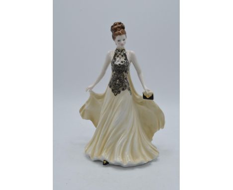 Royal Worcester figurine Grace 1999.  In good condition with no obvious damage or restoration.