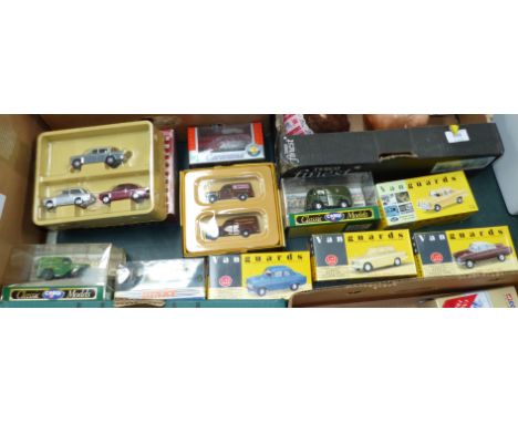 A Corgi Classic Models carpet delivery and other similar, boxed