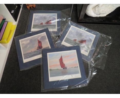 A selection of Anthony Osler signed limited edition prints