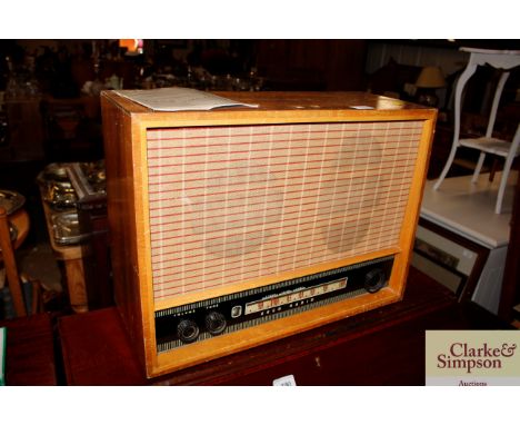 A vintage Ekco radio model A274 - sold as collectors item 