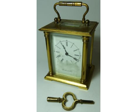 RICHARD & CO CARRIAGE CLOCK 