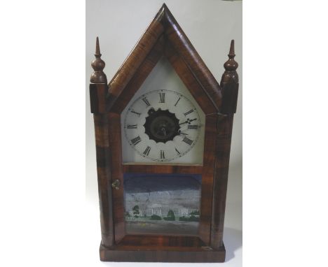 AMERICAN MITRESHAPE ALARM CLOCK 