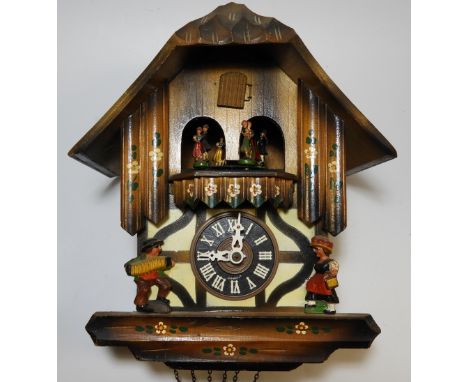 CUCKOO CLOCK BRAHAMS LULLABY 