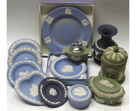 12 PCES WEDGEWOOD JASPERWARE 