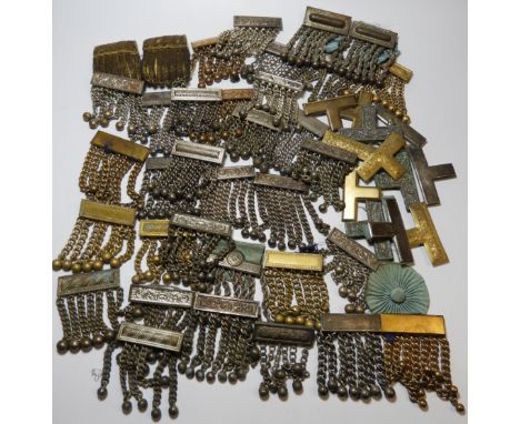 MASONIC EPAULETTE DECORATIONS 