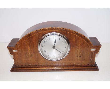 Smiths mantle clock with MOP 30cm