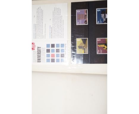 Album of mint stamps and First Day Covers, many pre 1971 
