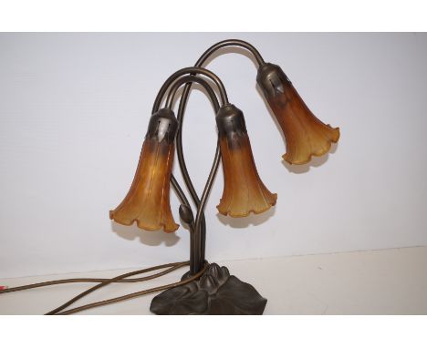 Art Nouveau style table lamp