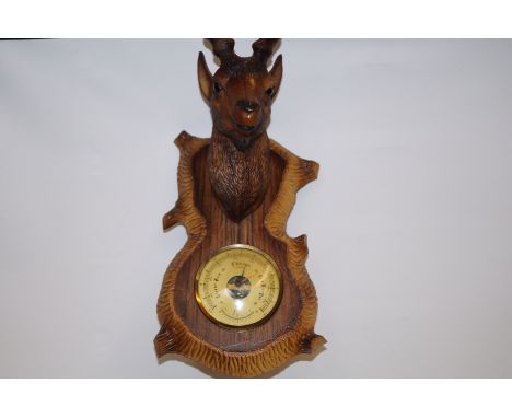French wall barometer 