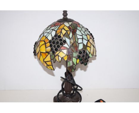 Tiffany style table lamp