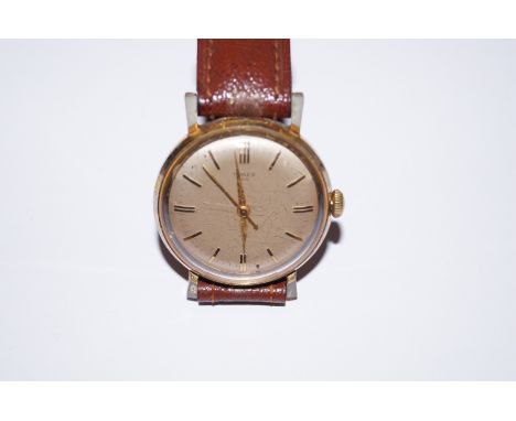 Timex manual wind vintage wristwatch