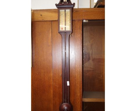 Stick barometer/thermometer 