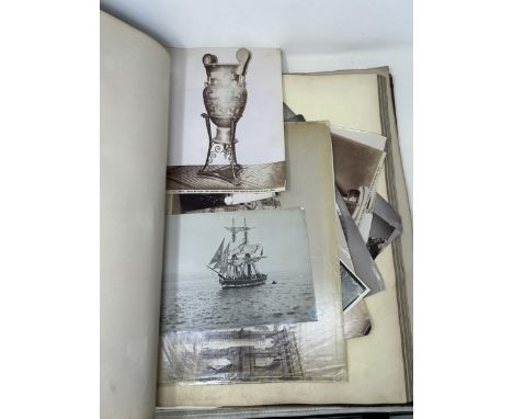 A good Victorian scrapbook, to include sketches and prints 