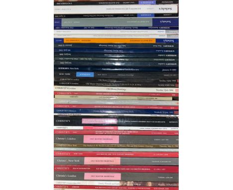 No reserveAN EXTENSIVE ARCHIVE OF AUCTION AND GALLERY CATALOGUES, AND PERIODICALSThe majority for Old Masters and Works on Pa