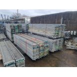 Altrad Plettac scaffolding poles and components – approx. 305 tonnes in weight - see video walkround