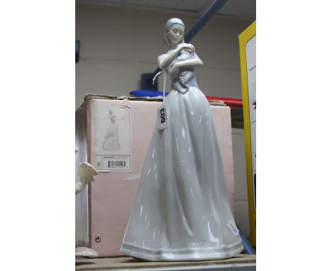 A BOXED NAO FIGURE, 'The Light of my Life', model no 1413, height 38cm