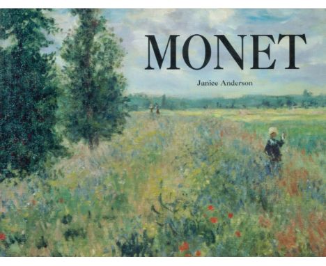 Monet by Janice Anderson 2007 First Edition Softback Book with 447 pages published by Grange Books Plc good condition. Sold o