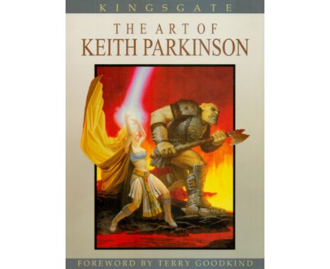 The Art of Keith Parkinson 2004 First Edition Softback book with 127 pages published by MG Publishing good condition. Sold on