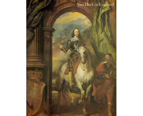 Van Dyck in England by Oliver Millar 1982 First Edition Softback Book / Catalogue with 120 pages published by National Portra