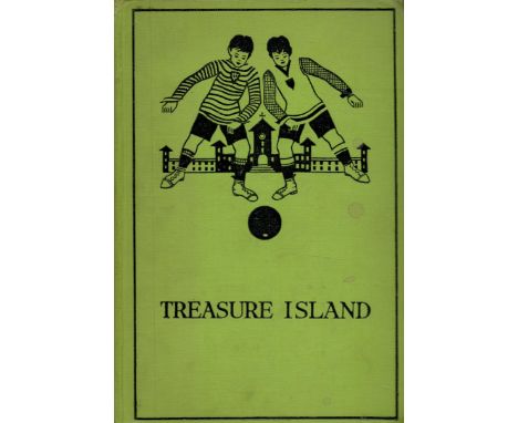 Treasure Island by Robert Louis Stevenson date &amp; edition unknown (inscription on first page dated xmas 1929) Hardback Boo