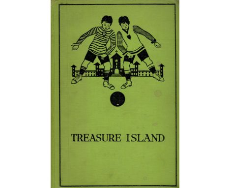 Treasure Island by Robert Louis Stevenson date &amp; edition unknown (inscription on first page dated xmas 1929) Hardback Boo