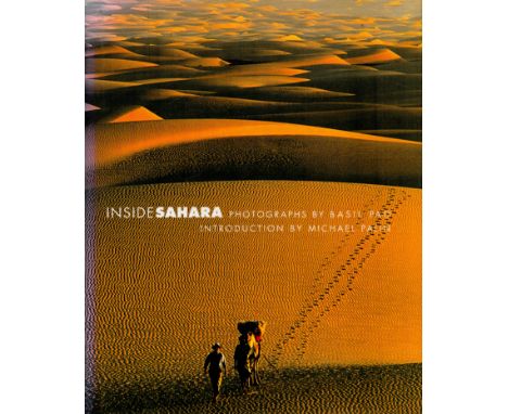 Inside Sahara by Basil Pao 2002 First Edition Hardback Book with 199 pages published by Weidenfeld &amp; Nicolson good condit