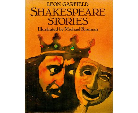 Shakespeare Stories by Leon Garfield 1985 First Edition Hardback Book with 287 pages published by Victor Gollancz Ltd good co