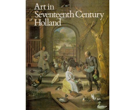 Art in Seventeenth Century Holland - The National Gallery 1976 First Edition Softback Book / Catalogue with 144 pages publish