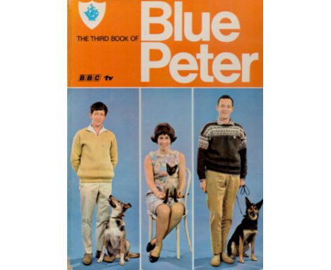 The Third Book of Blue Peter 1966 First Edition Hardback Book / Annual with 77 pages published by The BBC good condition. Sol