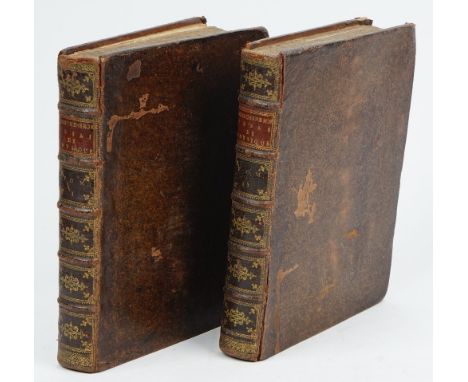 MUSSCHENBROEK, Petrus van (1692-1761).  Essai de Physique ... Avec une Description de nouvelles sortes de Machines Pneumatiqu