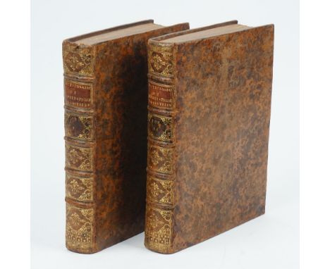 SAVERIEN, Alexandre (1720-1805).  Dictionnaire Universel de Mathematique et Physique. Paris: Chez Jacques Rollin ... Charles-