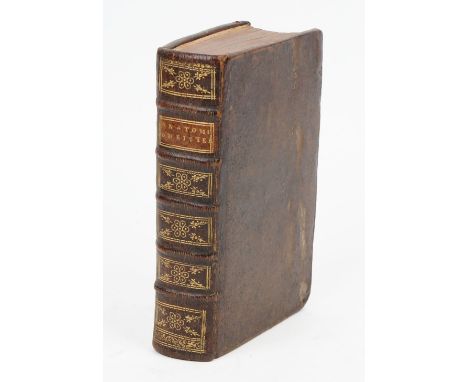 [SENAC, Jean-Baptise de (1693-1770)].  L' Anatomie d' Heister avec des Essais de Phsyque[sic], sur l' usage des Parties du Co