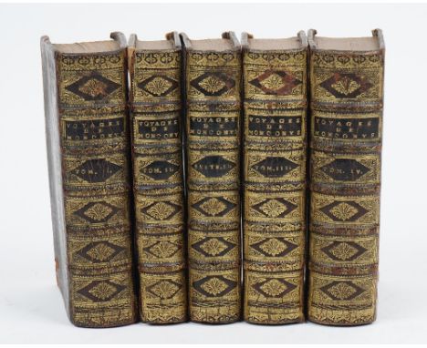 MONCONYS, Balthasar de (1611-65).  Voyages ... Divisez en V. Tomes. Où les Scavans trouveront un nombre infini de nouveautez,