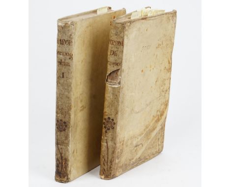 MAROLOIS, Samuel ([?]1572-1627).  Mathematicorum sui saeculi principis, Opticae, Sive Perspectivae, Pars Prima: continens Pra