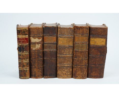 KRUNITZ, Johann Georg (1728-96, editor), and others.  Oeconimsche Enclopaedie, oder allgemeines Enstem der Staats, Stadt, hau