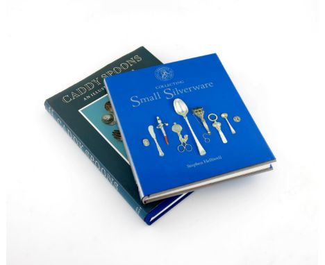 Norie, J., Caddy Spoons, An Illustrated Guide, by John Murray, 1988, hard back with a dust wrapper, plus Helliwell, S., Colle