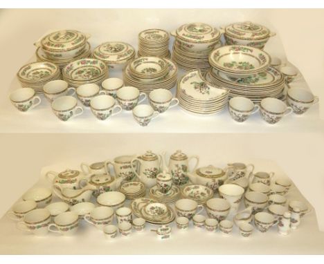 ROYAL GRAFTON 'INDIAN TREE' TEA AND COFFEE SERVICE AND TABLE MATS 