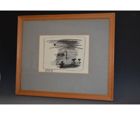 Pablo Picasso (1881 - 1973), by and after,  Les Banderilles, from A Los Toros Avec Picasso, 196, transfer lithograph on paper
