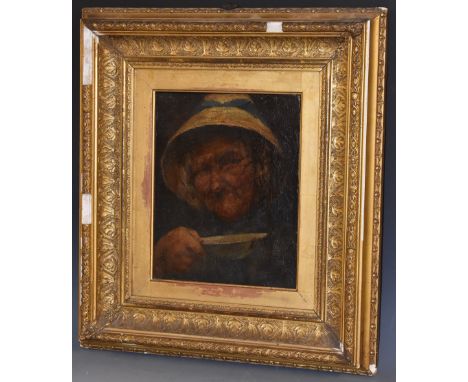 English School (19th century)Portrait of a Ladyoil on canvas, 24.5cm x 19.5cm