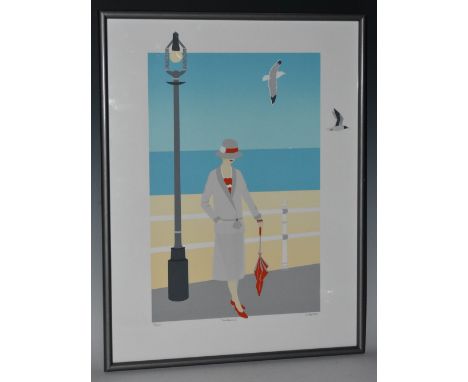 Linda Hill, by and after, Rendesvous, silkscreen, Artist Proof, 14/1553.5cm x 40.5cm
