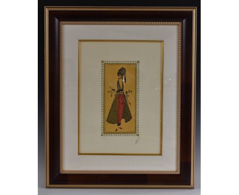 Romain (Erte) De Tirtoff (1892-1990) Russian, by and after, Calyph's Favorite, lithograph, serigraph, Artists Proof, 8/60, ce