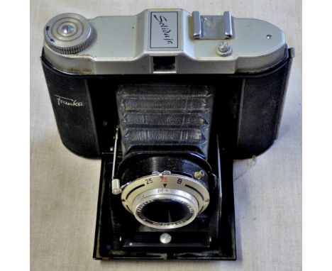 Camera - Solidagr Franka, manual, fair condition