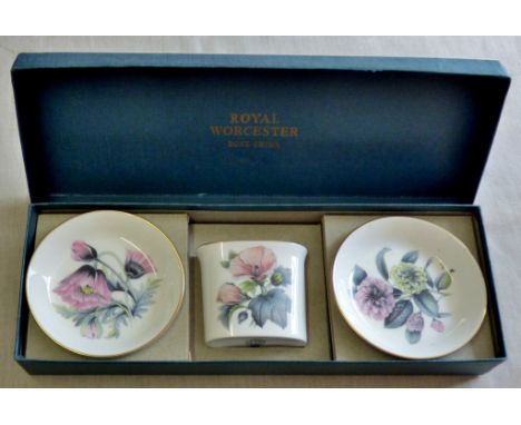 Royal Worcester-Bone China in original box, good condition