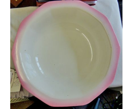 Wash Basin- in good condition pink-ideal for flowers