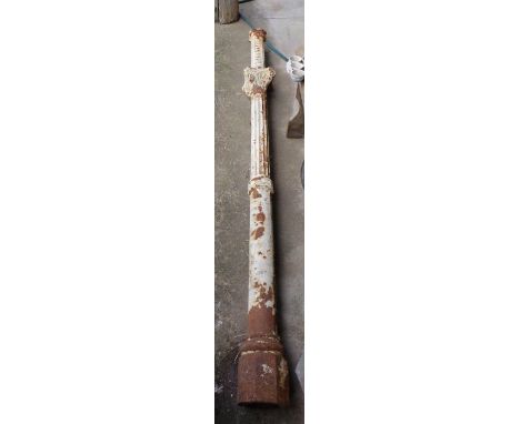 Cast Iron lamp post