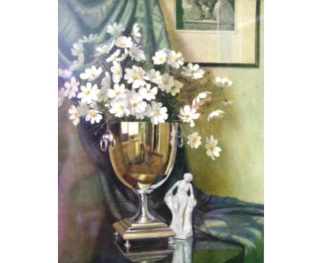 Sharmen print of flowers