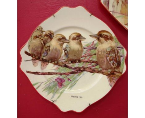 Wilkinson "Crisp" Kookaburra plate "Schools In"