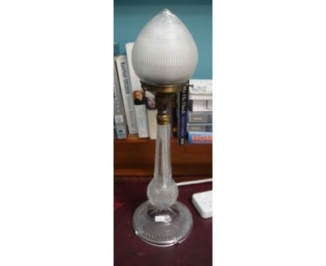 Crystal table lamp
