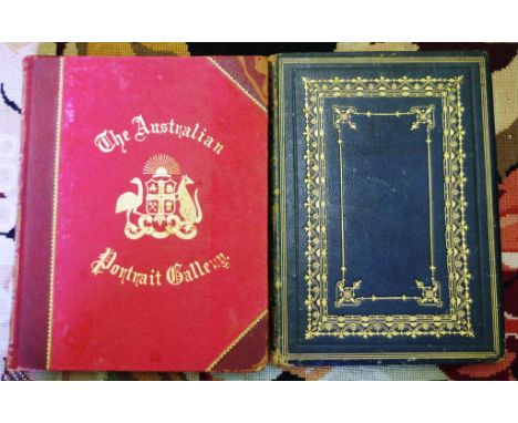 Two vols; The Australian Portrait gallery &amp; Australian Pictures drawn with pen and pencil