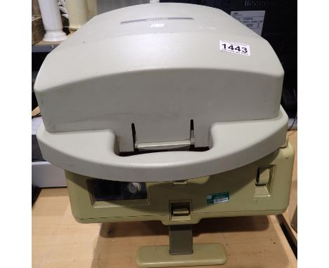 Plus Direct projector DP10 and an Elite overhead projector model 882003-240. Not available for in-house P&amp;P, contact Paul